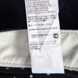 مملوكة مسبقًا  بنطلون جينز دولتشي & غابانا  دنيم أزرق مقاس صغير - سمول