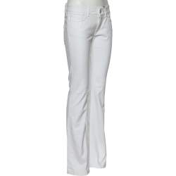 Pre Owned Dolce & Gabbana White Denim Cool Fit Jeans M