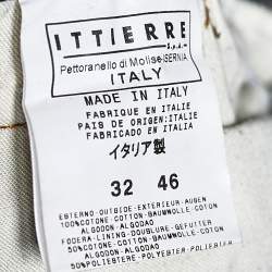 Pre Owned D&G Muddy Grey Denim Jeans L