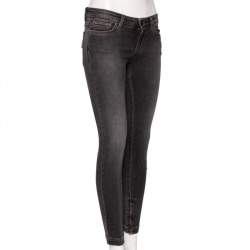 Pre Owned بنطلون جينز دولتشي & غابانا  بريتي فيتقصير دينم رصاصي مقاس صغير - سمول