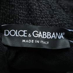 مملوكة مسبقًا معطف دولتشي أند غابانا بوكل هوك مزين  مقاس صغير ( سمول )