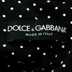 Dolce & Gabbana Multicolored Tweed Button Front Jacket M