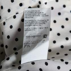 Pre Owned Dolce & Gabbana Multicolor Floral & Onion Printed Jacquard Jacket M