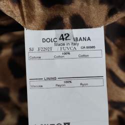 مملوكة مسبقًا جاكيت دولتشي أند غابانا قطيفة أرجواني مكشكش مزين أزرار أمامية مقاس وسط ( ميديوم )