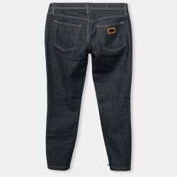 Pre Owned Dolce & Gabbana Blue Denim Jeans S
