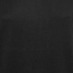 Pre Owned Dolce & Gabbana Black Cotton Logo Tape Trimmed T-Shirt L
