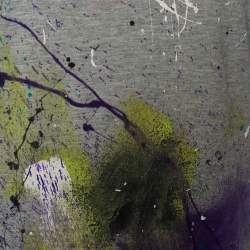 مملوكة مسبقًا Dolce & Gabbana Grey Jersey Limited Edition Hand Painted Top M