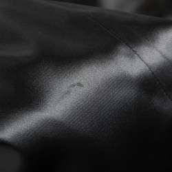 Pre Owned Dolce & Gabbana Grey Satin Pencil Skirt M