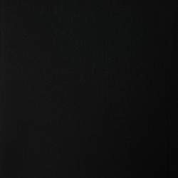 Pre Owned Dolce & Gabbana Black Logo Sequined Wool Sleeveless Shift Dress S