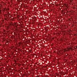Pre Owned Dolce & Gabbana Metallic Red Sequins Long Gown S