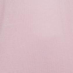 مملوكة مسبقًا Dolce & Gabbana Pink Knit V-Neck Jumper L
