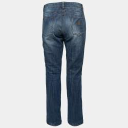 Pre Owned Dolce & Gabbana Blue Denim Jeans M Waist 32"