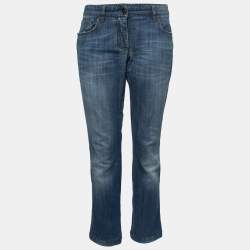 Pre Owned Dolce & Gabbana Blue Denim Jeans M Waist 32"