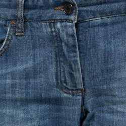 Pre Owned Dolce & Gabbana Blue Denim Jeans M Waist 32"