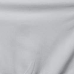 Pre Owned Dolce & Gabbana White Logo Print Cotton Hooded Sweatshirt M