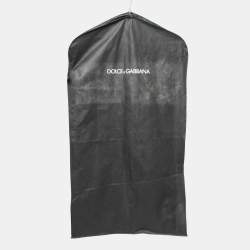 Pre Owned Dolce & Gabbana Black Velvet Corset Detail Strapless Asymmetrical Long Dress S