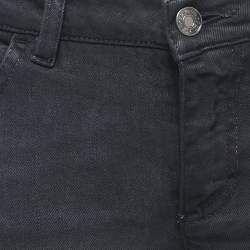 Pre Owned Dolce & Gabbana Grey Denim Skinny Jeans S Waist 29