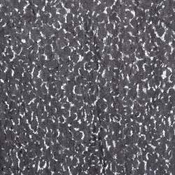 Pre Owned Dolce & Gabbana Grey Lace V-Neck Top S