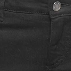 Pre Owned Dolce & Gabbana Black Denim Pretty Fit Jeans S