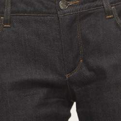 Pre Owned Dolce & Gabbana Dark Blue Denim Skinny Jeans M Waist 30"