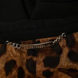 مملوكة مسبقًا Dolce & Gabbana Black Wool Suit M