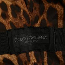 مملوكة مسبقًا Dolce & Gabbana Black Wool Suit M