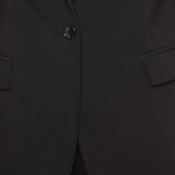 مملوكة مسبقًا Dolce & Gabbana Black Wool Suit M