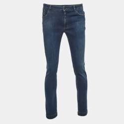 Dolce & Gabbana Blue Denim Kate Jeans XL Waist 34"