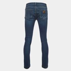 Dolce & Gabbana Blue Denim Kate Jeans XL Waist 34"