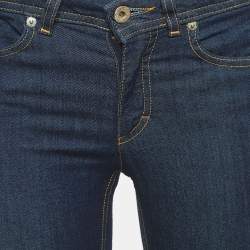Pre Owned D&G Dark Blue Denim Slimmy Tight Jeans S Waist 24
