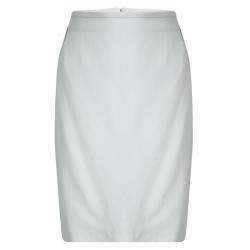Dolce & Gabbana Light Grey Pencil Skirt L