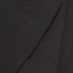 Pre Owned Dolce & Gabbana Black Wool Single Breasted Blazer M