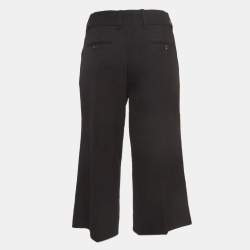 Dolce & Gabbana Black Wool Tailored Bermuda Shorts M