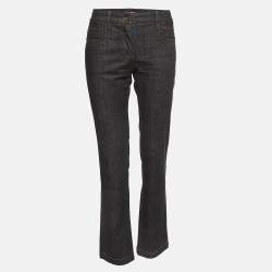 Dolce & Gabbana Black Denim Jeans M Waist 32"