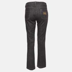 Dolce & Gabbana Black Denim Jeans M Waist 32"