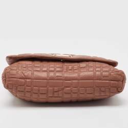 Dolce & Gabbana Old Rose Quilted Leather Miss Deco Shoulder Bag