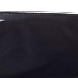 Pre Owned Dolce & Gabbana Black Leather Large Miss Sicily 58 Top Handle Bag