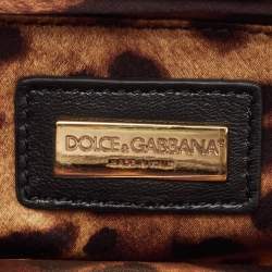 Pre Owned Dolce & Gabbana Green Pleated Satin Miss Lady Frame Clutch
