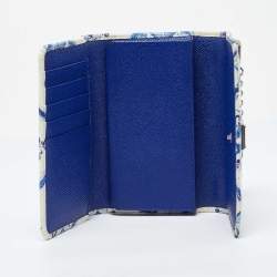 Pre Owned Dolce & Gabbana Multicolor Leather Miss Sicily Von Wallet On Chain