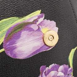 مملوكة مسبقًا حقيبة دولتشي أند غابانا ميس سيسيلي جلد أزرق بيد علوية متوسطة