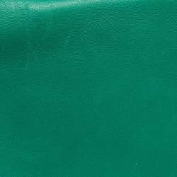 Pre Owned Dolce & Gabbana Green Quilted Leather Miss Kate Shoulder Bag