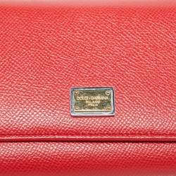 Dolce & Gabbana Multicolor Leather Miss Sicily Von Wallet On Chain