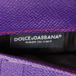 Dolce & Gabbana Multicolor Leather Miss Sicily Von Wallet On Chain