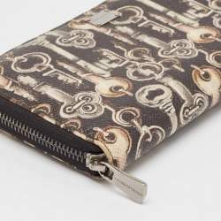 Dolce & Gabbana Multicolor Leather Continental Wallet