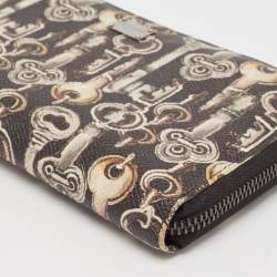 Dolce & Gabbana Multicolor Leather Continental Wallet