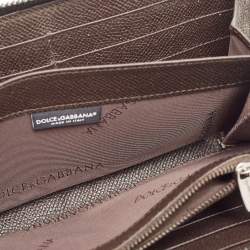 Dolce & Gabbana Multicolor Leather Continental Wallet