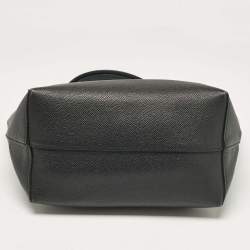 Dolce & Gabbana Black Leather Beatrice Tote