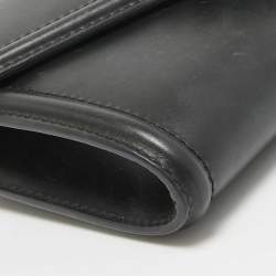 Dolce & Gabbana Black Leather Devotion Belt Bag