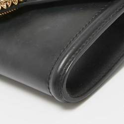 Dolce & Gabbana Black Leather Devotion Belt Bag