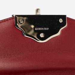 Dolce & Gabbana Black Crocodile Leather and Python Lucia Shoulder Bag